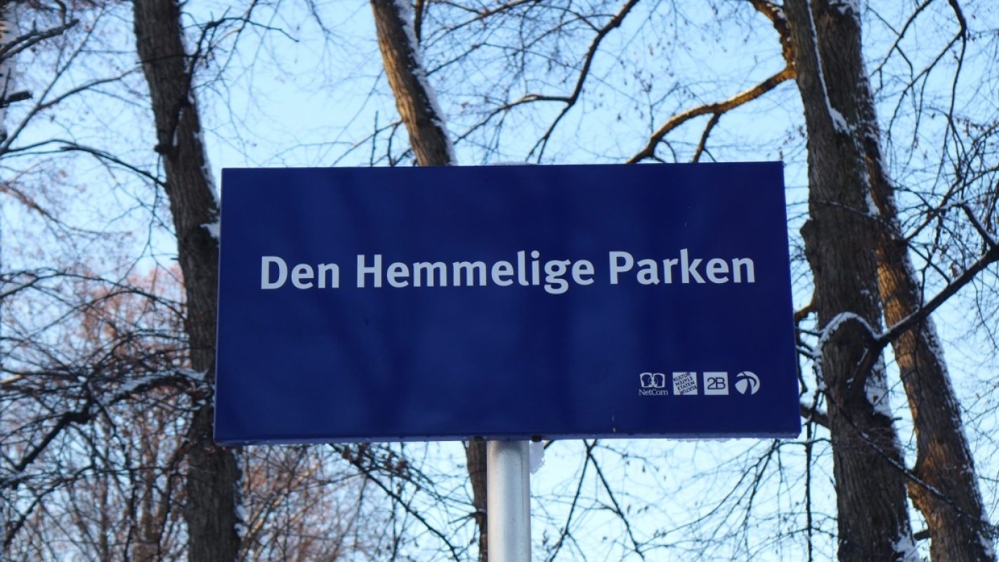 Hemmelige Parken