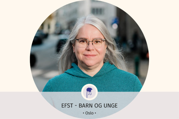 EFST barn og unge med Vanja Hjelmseth nettside