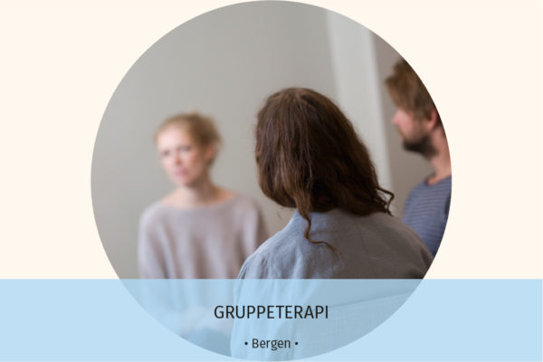 Gruppeterapi Bergen med Marit B-Petter Franer