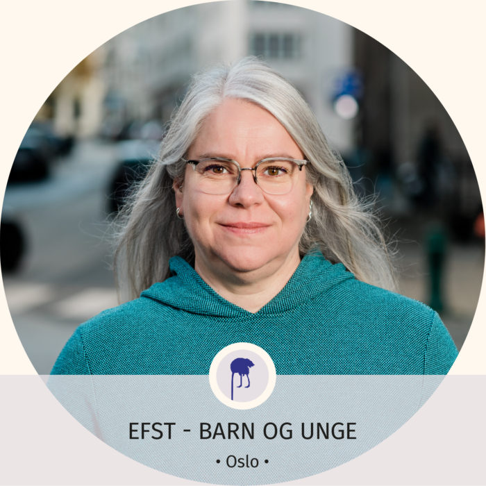 EFST barn og unge med Vanja Hjelmseth nettside