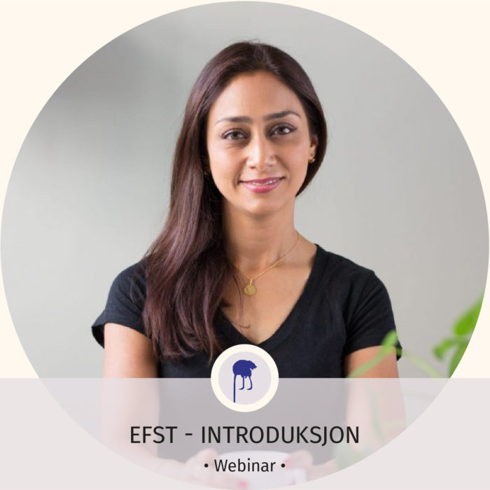 EFST introduksjonswebinar Nadia Ansar