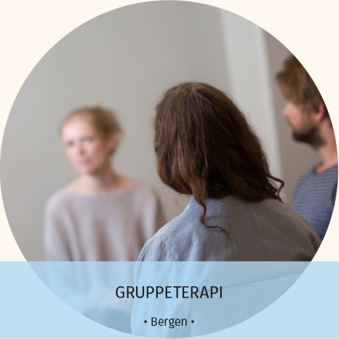 Gruppeterapi Bergen med Marit B-Petter Franer