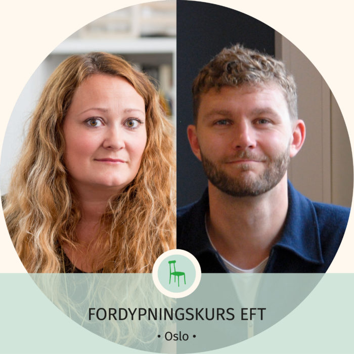 Fordypningskurs EFT med Anne Hilde Vassbø Hagen og Nicolai Slaathaug Hansen