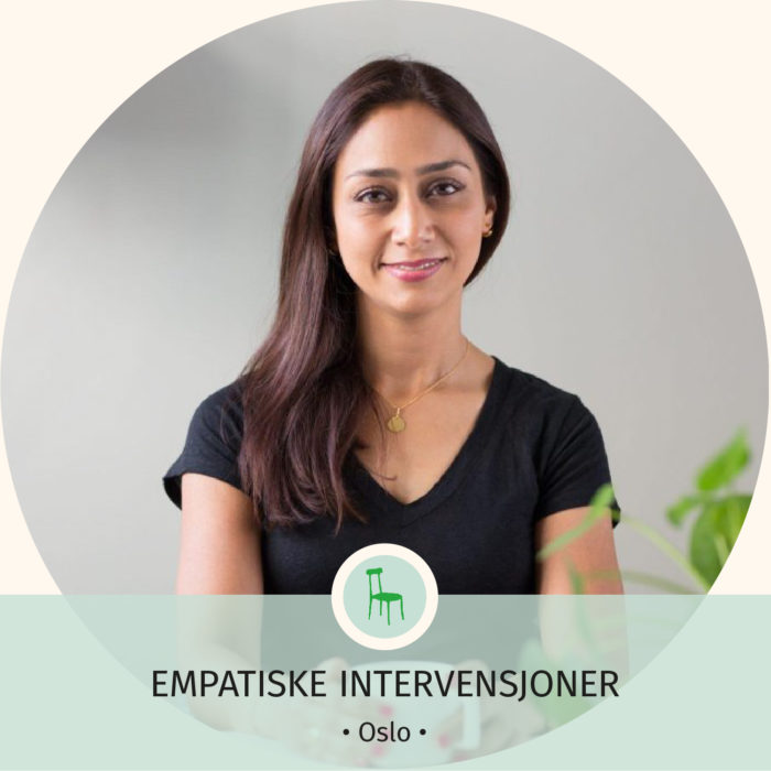 Empatiske intervensjoner med Nadia Ansar kurs