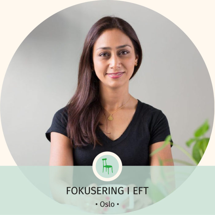 Fokusering i terapi med Nadia Ansar kurs