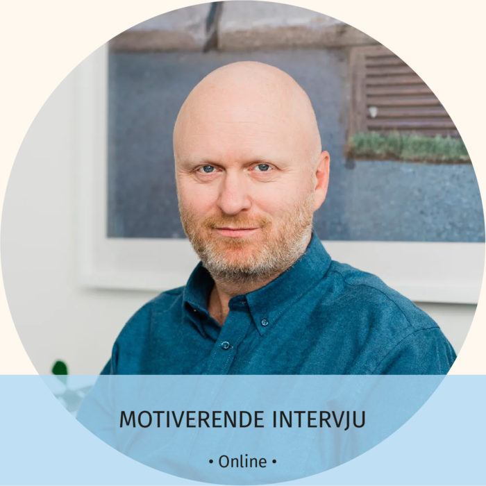 Motiverende intervju stian midtgaard